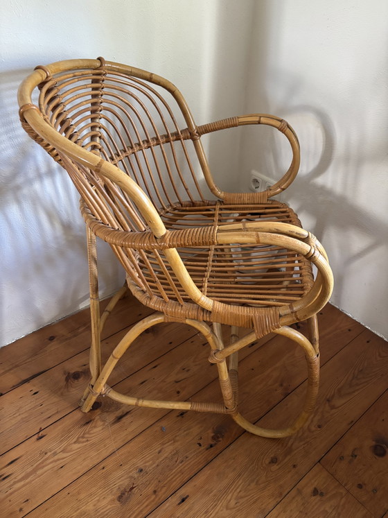 Magnifique Fauteuil Rohé Noordwolde – Rattan (photo 3 of 5)