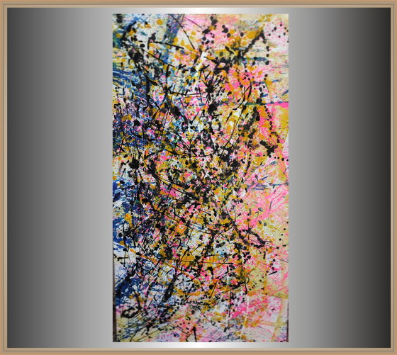 Image 1 of kelly tom art painting xxl #526