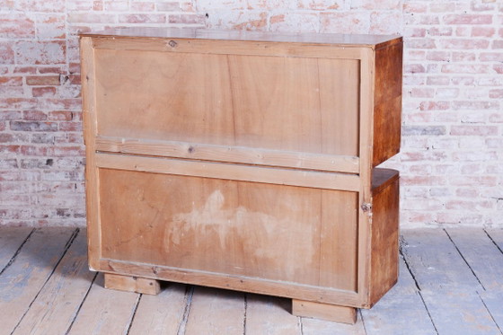 Gerestaureerd art-deco dressoir, van J. Halabala, UP Zavody, mahoniehout, Tsjechië, jaren 1920 – UP Závody (photo 20 of 44)