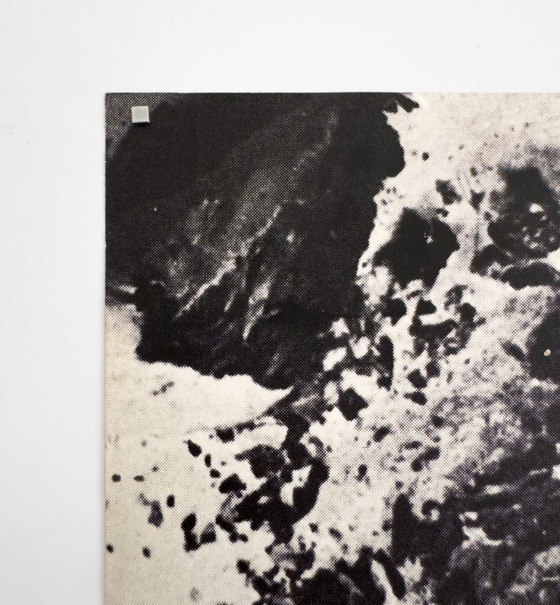 Image 1 of 🎭 Magic Afternoon – c. 1969 – Original A1 Theater Poster by Frieder Grindler | Screen Print | 84 × 59 cm | West Germany