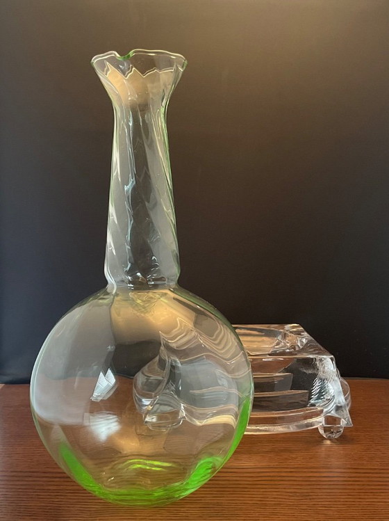 Image 1 of Jarra Borek Sipek con enfriador