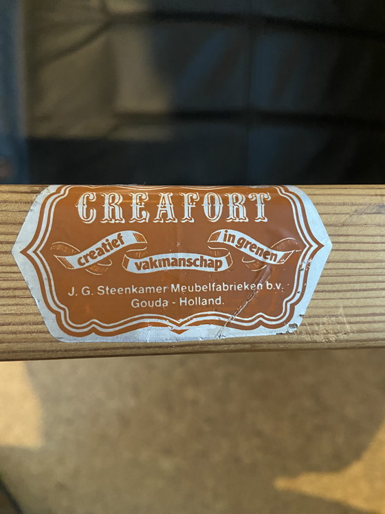 Image 1 of Sedia vintage J.G. Steenkamer per Creafort Safari