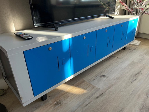 Meuble TV industriel