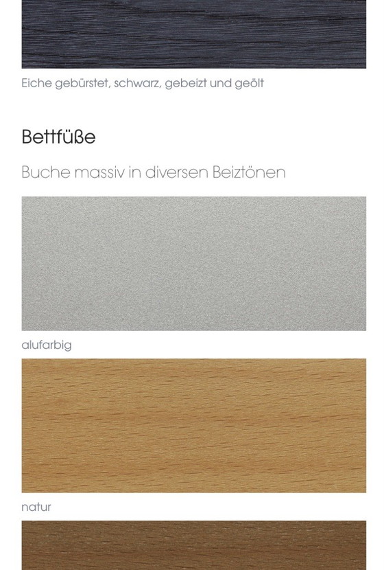 Image 1 of Camera da letto Moller Design in rovere naturale, 6 pezzi