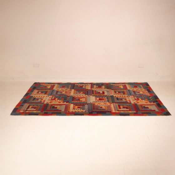 Tappeto geometrico Ottavio Missoni edizione limitata per Missoni Home – Tappeti, Wool (photo 11 of 22)