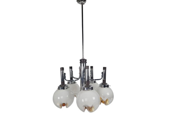 Image 1 of Mazegga Murano chandelier