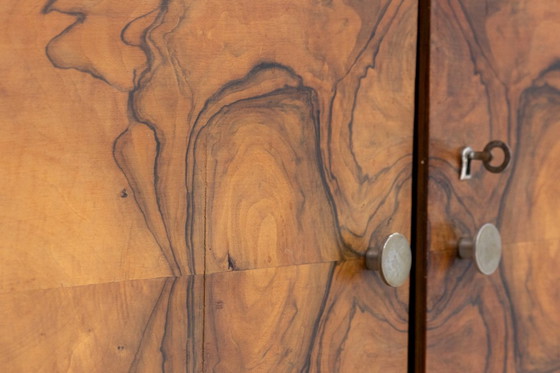 Image 1 of Grande libreria Art Déco, Cecoslovacchia, anni '30