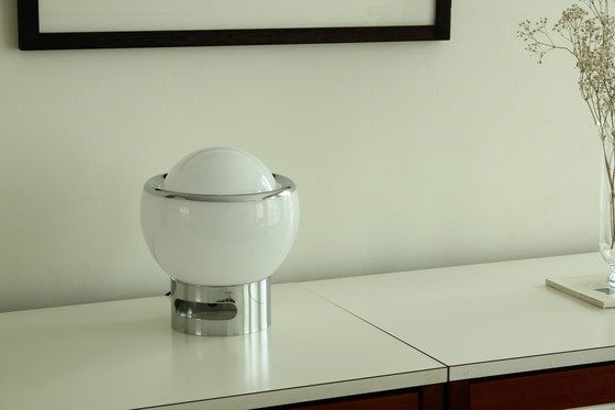 Image 1 of Mid Century Moderne Italiaanse Tafellamp
