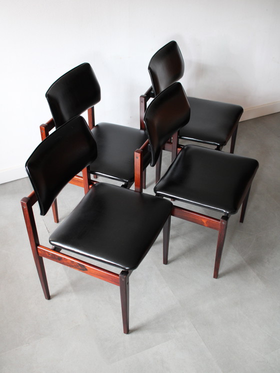 Image 1 of Chaises de salle à manger vintage hollandaises de TopForm