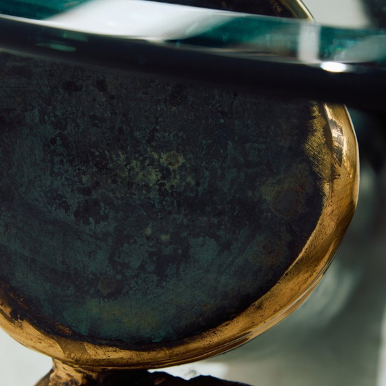 Image 1 of MK10073 Mesa de centro de bronce de Italo Valenti para Valenti Spain