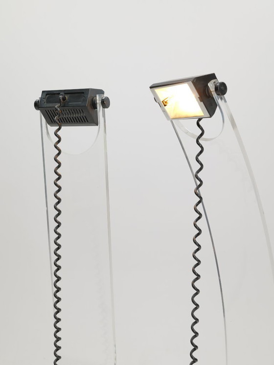 Image 1 of Set postmoderner Lampen, 1980er Jahre