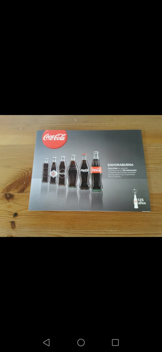 Image 1 of Set 125 Anniversary Coca-Cola 