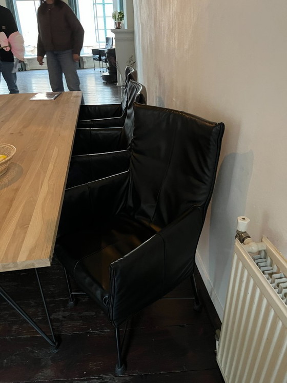 Image 1 of 12 sedie da pranzo Montis Chaplin