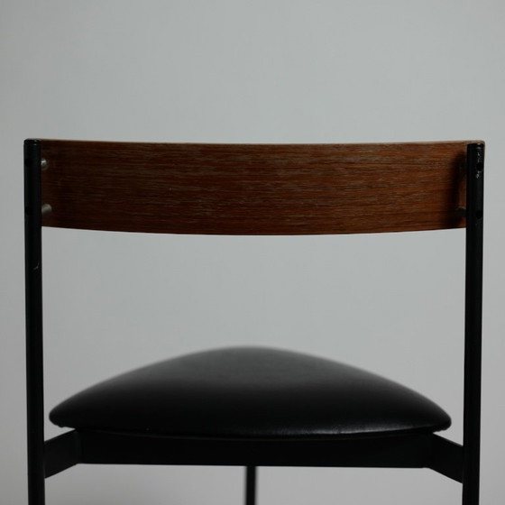 Chaise trépied Günter Renkel “Twen” Modèle 8700 pour Rego Mobile Möbel — Conçue c. 1957, Allemagne, années (photo 3 of 17)