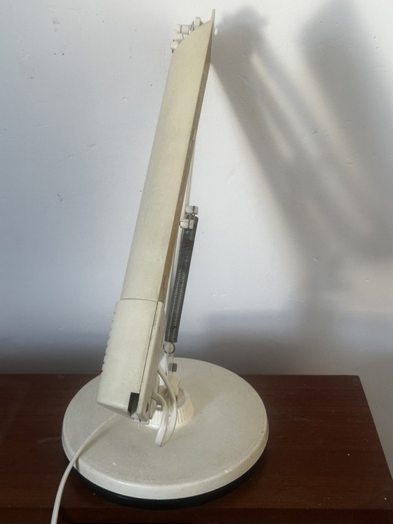 Large articulated architect lamp May & Christe, Germany, 1980s – May & Christe GmbH, Table lamps, Metal (photo 13 of 15)