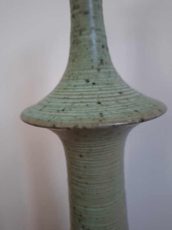Image 1 of Monumental Studio Floor Vase (66 cm) – Attributed to Dick Hubers / Mobach