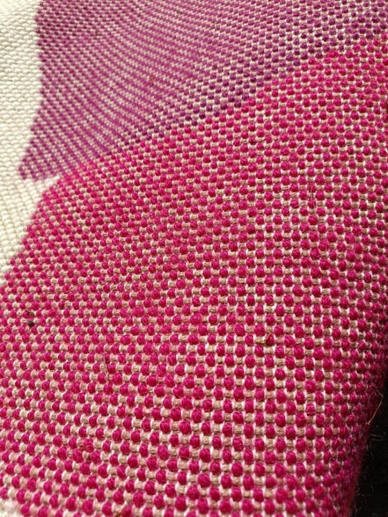 Image 1 of Tapis DESSO noué smyrna vintage des années 1970