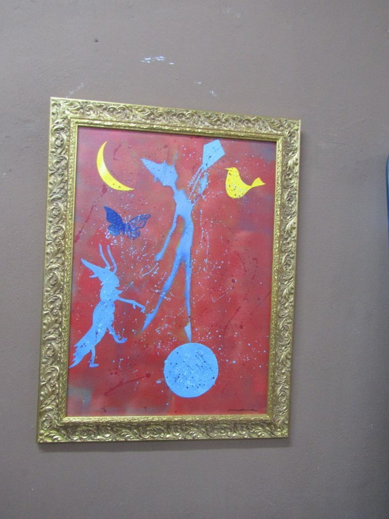 Image 1 of PRESTIGIOUS PAINTING BY MASTER ANTONIO NOCERA