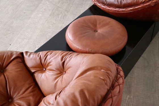 Image 1 of Illum Wikkelsø Apollo Sofa For Ryesberg Møbler, Denmark 1970s