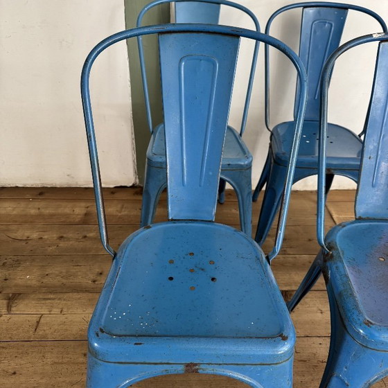 Image 1 of 6 chaises de jardin Tolix originales