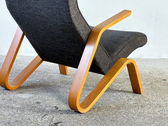 Grashopper Lounge Chair ontworpen door Eero Saarinen voor Knoll International in 1947 – Fauteuils, Textile (photo 7 of 15)