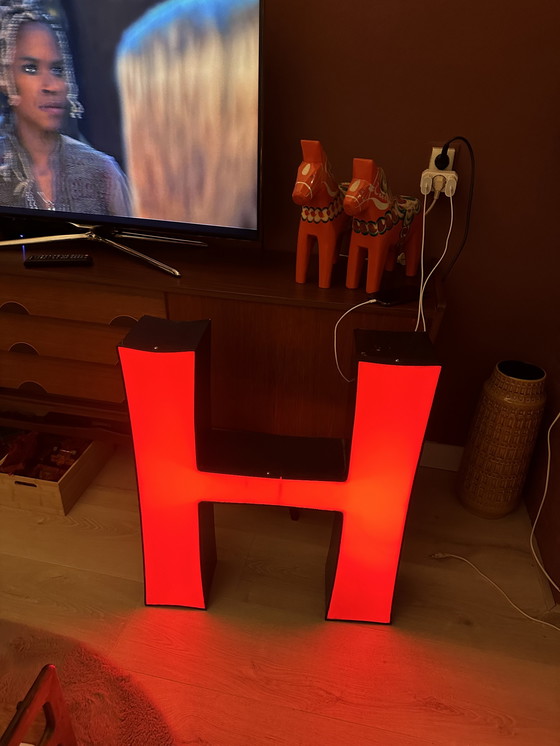 Image 1 of Illuminazione per lettere pubblicitarie vintage XL