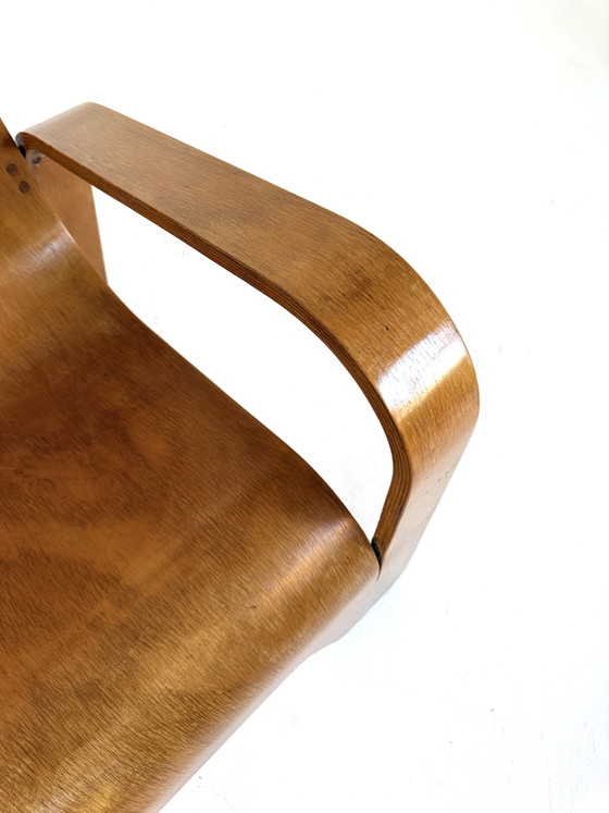 Image 1 of Fauteuil vintage « LaWo 1 », Han Pieck '46