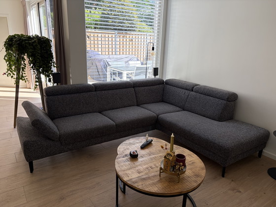 Image 1 of Montel corner sofa and two armchairs