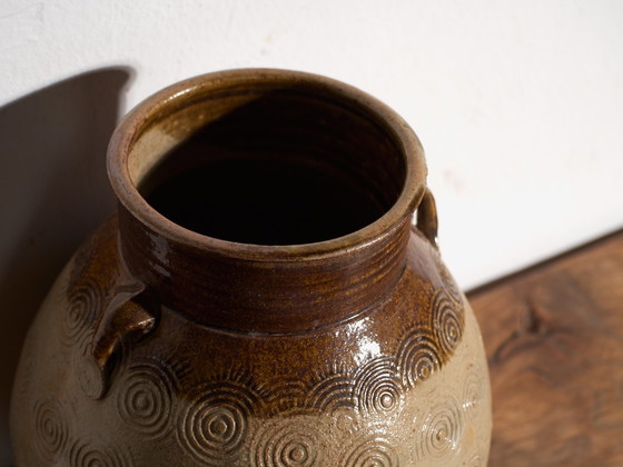Antico vaso cinese in gres smaltato – Cina, circa 1900 – Vasi, Rustic (photo 22 of 40)