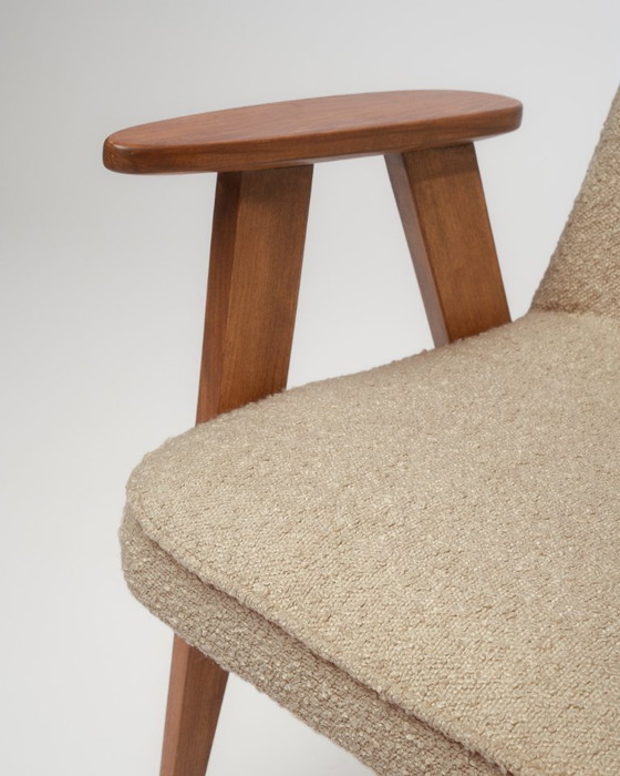 Image 1 of Vintage Gerestaureerde Chierowski 366 Mid Century Moderne Fauteuils