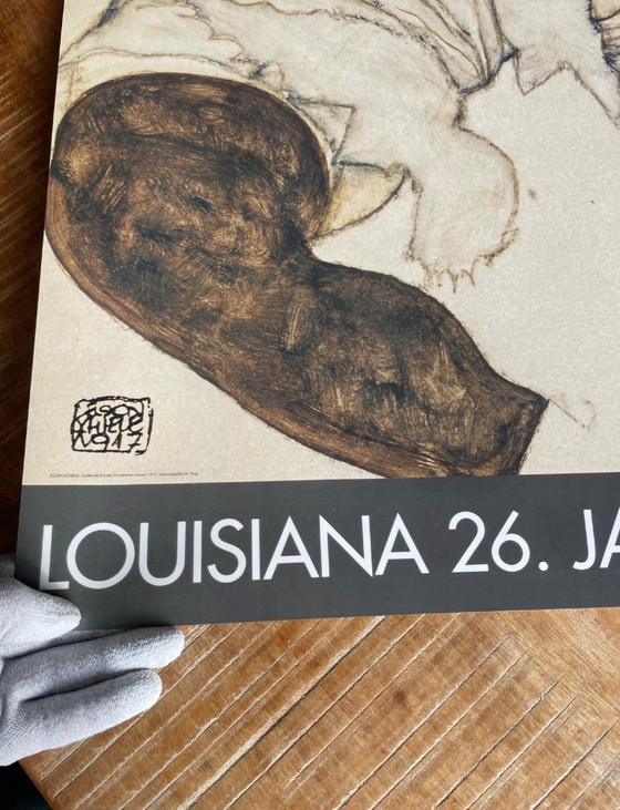 Image 1 of Egon Schiele  (1890-1918), Siddende Kvinde ( Kunstnerens Kone), 1971, Nationalgalleriet, Prag, Vienna 1900- Art And Desig Egon .