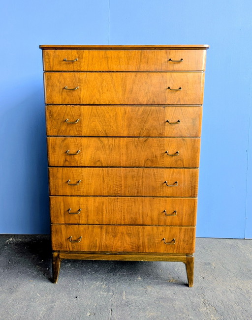 Vintage Deense ladenkast- 1960s