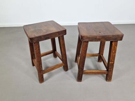 Image 1 of Crutches | Cubist | 1950s