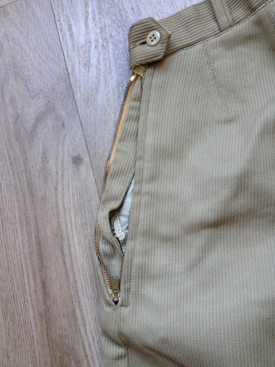 Image 1 of antique military cavalry breeches