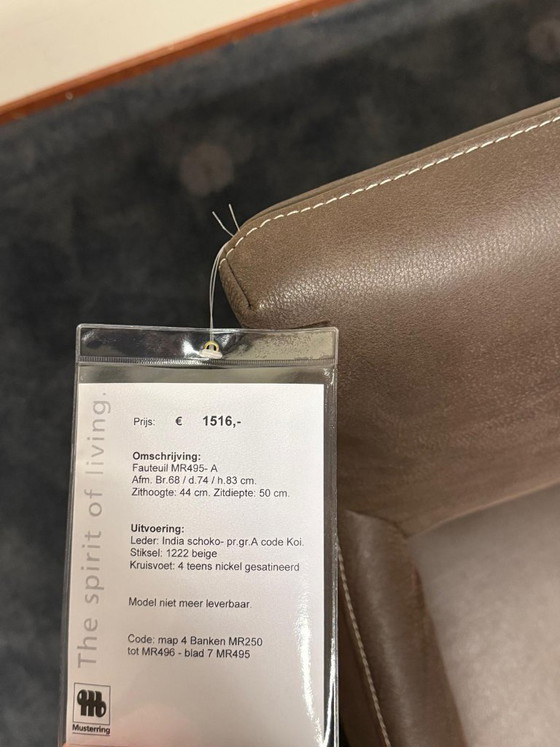 Image 1 of Poltrona Musterring MR495-A