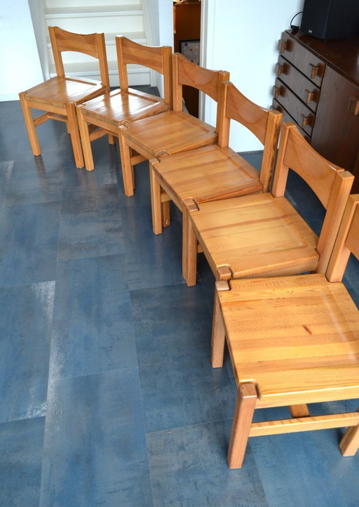 6 sedie per sala da pranzo Hongisto Tapiovaara