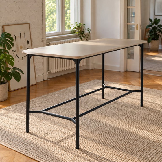 Tavolo alto Brunner nate s + 5 sgabelli da bar crona light | 2022 – Set da pranzo, Plastica, Legno (photo 4 of 9)