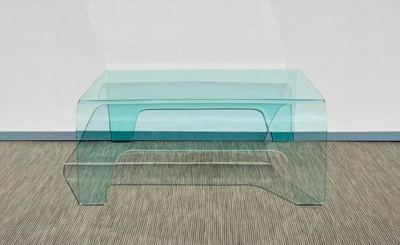 Image 1 of Coffee Table # Vintage 90s # Square Low Table