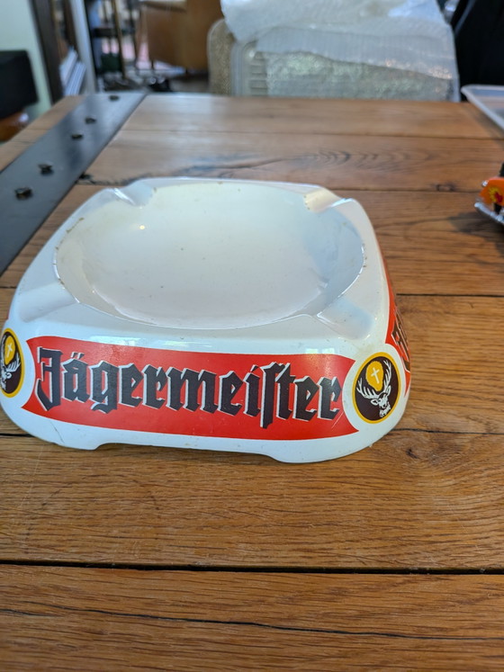 Posacenere Vintage Jägermeister – Decorazione, Ceramic (photo 5 of 5)