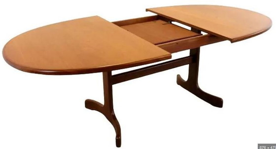 Image 1 of Tabla G-Plan de V. Wilkins, 1960