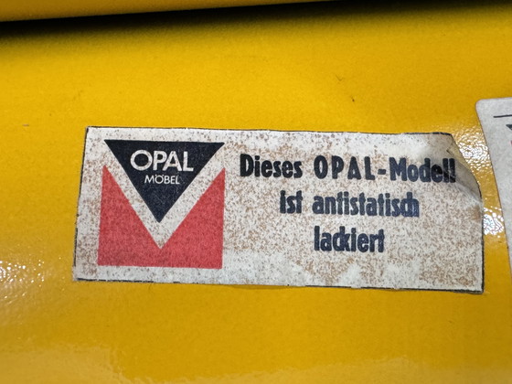 Image 1 of Portabottiglie / portariviste Space Age Vintage OPAL Möbel