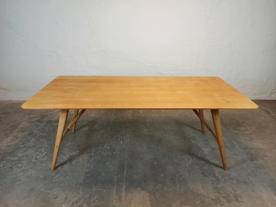 Scandi Design Holzesstisch – Esstische (photo 5 of 15)