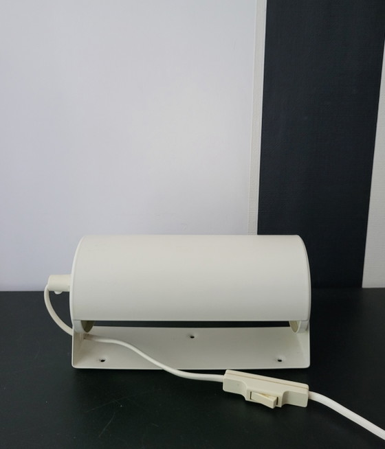 Image 1 of Vintage Ikea bedlampje off-white Lod V413.