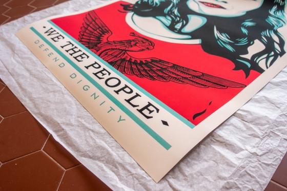 Noi il popolo (difendiamo la dignità) - Shepard Fairey - Obbedisci - Poster 61 × 91 cm – Paper (photo 9 of 12)