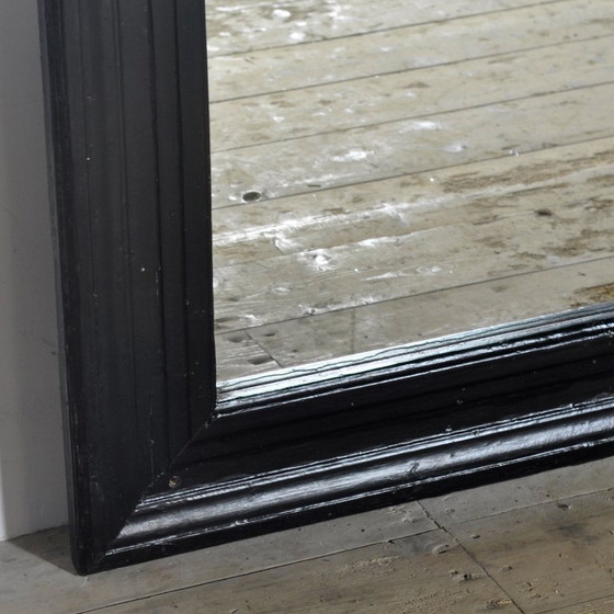 Image 1 of Grand miroir dans un cadre ancien