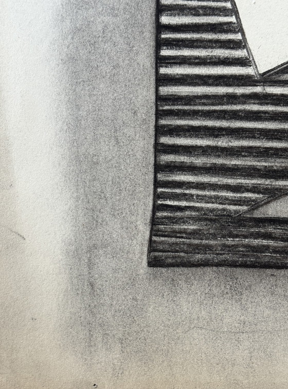Image 1 of Silvin BRONKART “Seated Man” major work from 1955