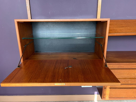 Image 1 of Royal Wandsysteem van Poul Cadovius voor Cado, 1960s
