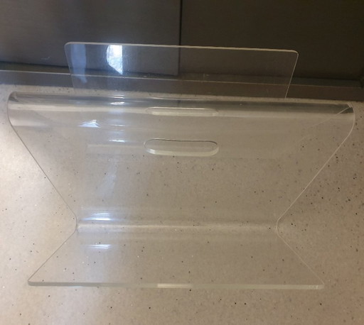 Portariviste in vetro acrilico - Design di metà secolo