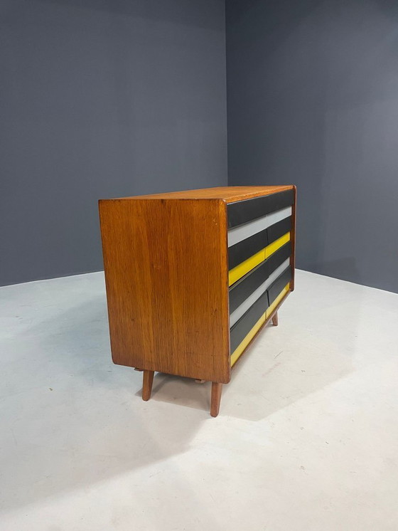 Image 1 of Jiří Jiroutek Chest for Interiér Praha, Model U-452, Czechoslovakia 1960s