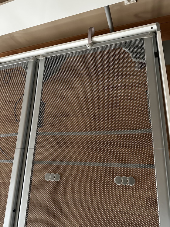 Image 1 of Auping match bed met 2 nachtkastjes